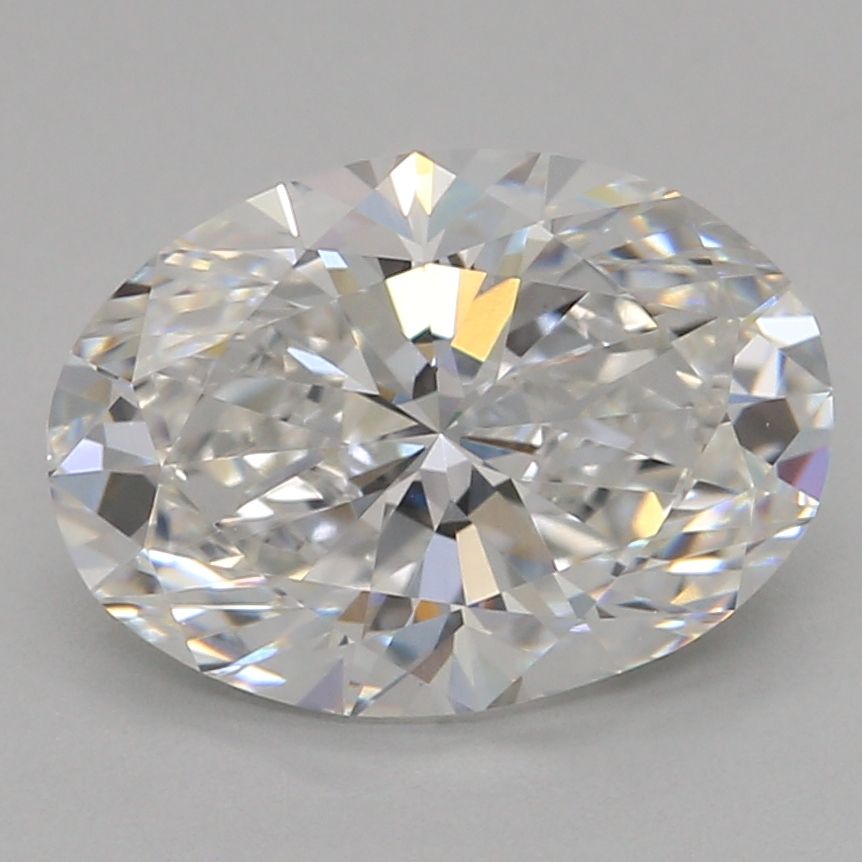 1.58 ct. oval Lab Grown Diamond front image