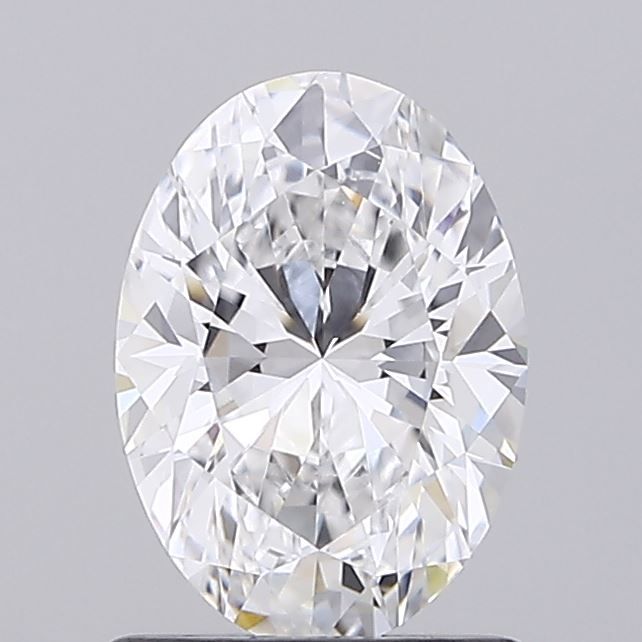 1.01 ct. oval Lab Grown Diamond front image
