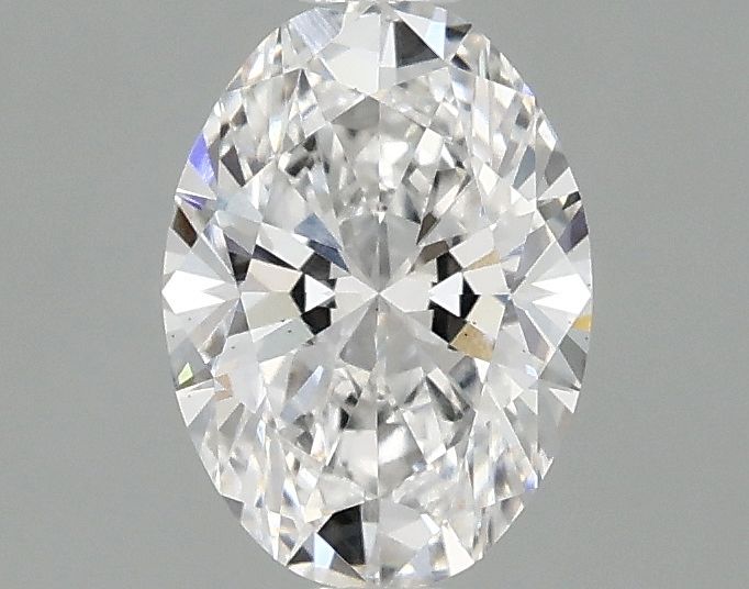 1.04 ct. oval Lab Grown Diamond front image