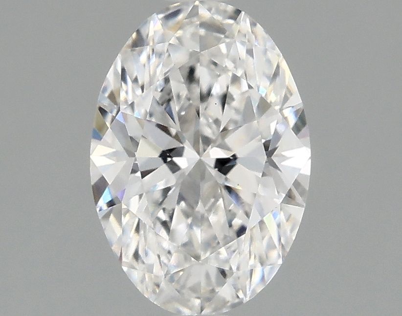 1.01 ct. oval Lab Grown Diamond front image