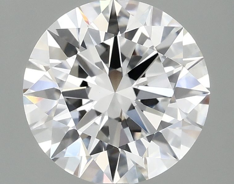 2.50 ct. round Lab Grown Diamond front image