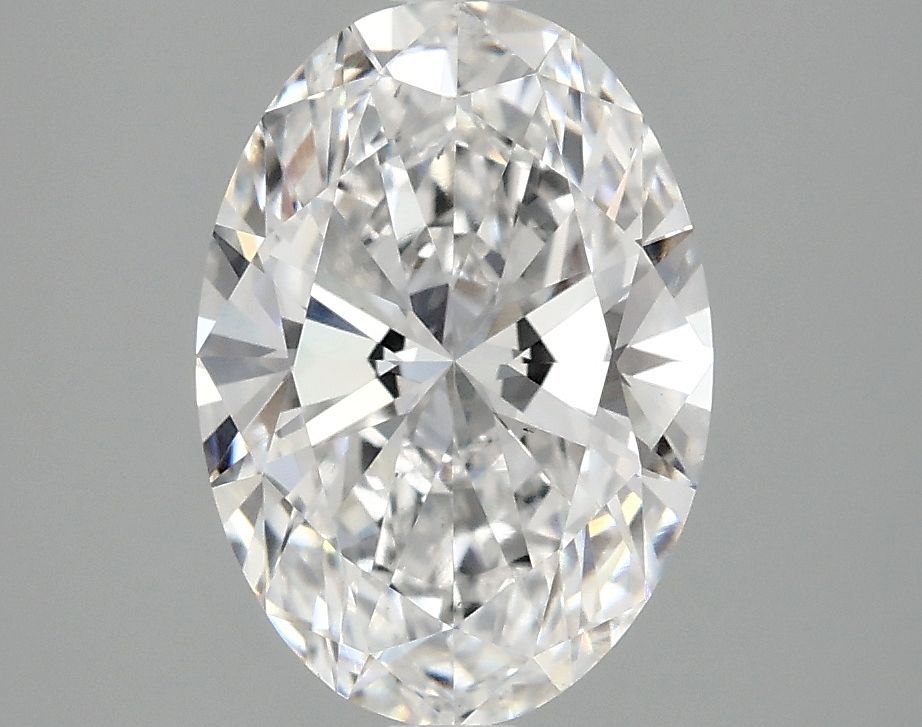 2.37 ct. oval Lab Grown Diamond front image