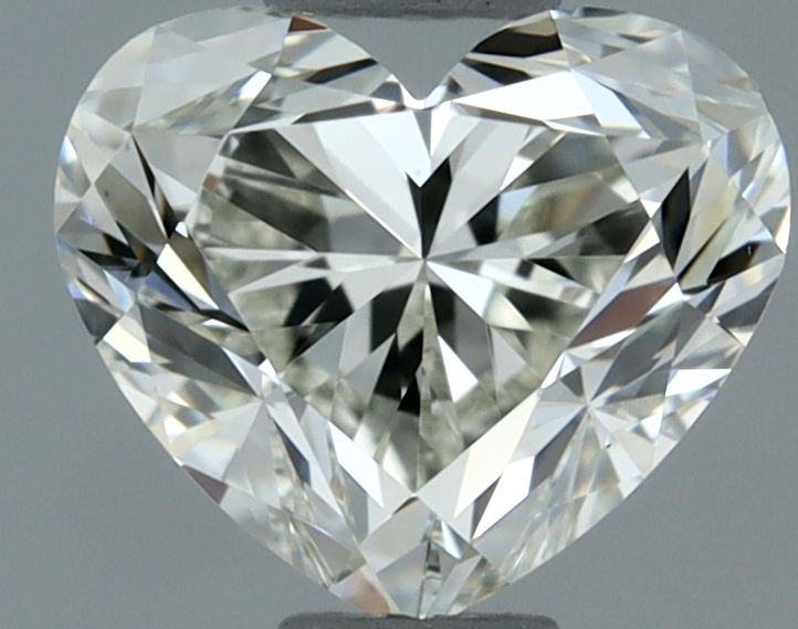 0.50 Carati I VVS1 Cuore Diamante
