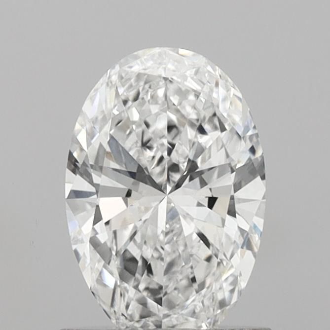 1.02 ct. oval Lab Grown Diamond front image