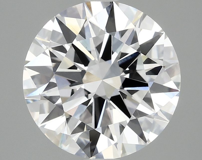3.00 ct. round Lab Grown Diamond front image
