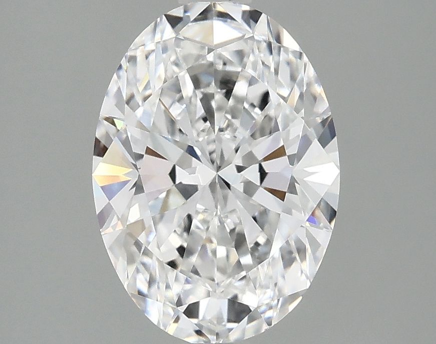 2.07 ct. oval Lab Grown Diamond front image