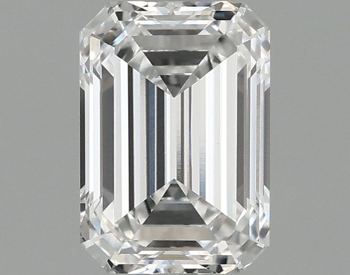 0.98 ct. emerald Lab Grown Diamond front image