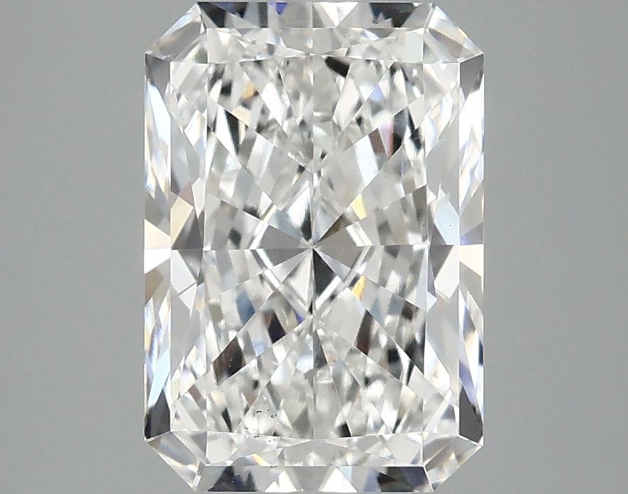 3.07 ct. radiant Lab Grown Diamond front image
