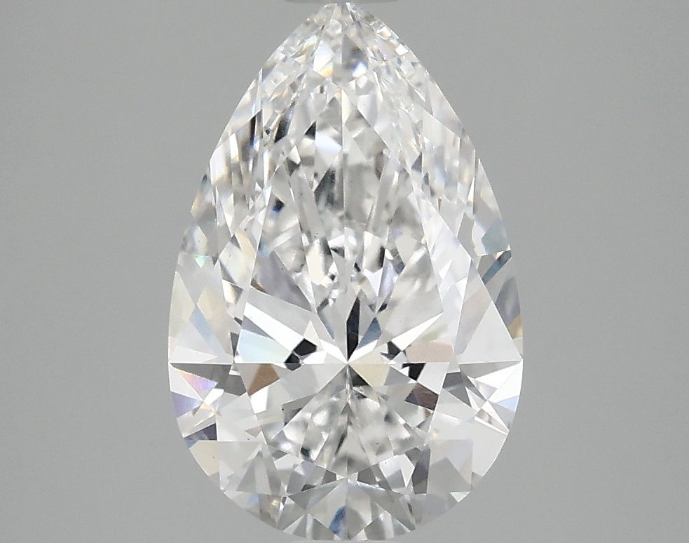 2.58 ct. pear Lab Grown Diamond front image