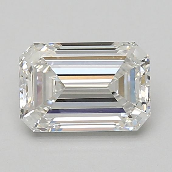 1.22 ct. emerald Lab Grown Diamond front image