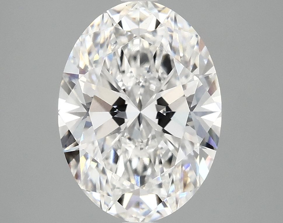 3.08 ct. oval Lab Grown Diamond front image