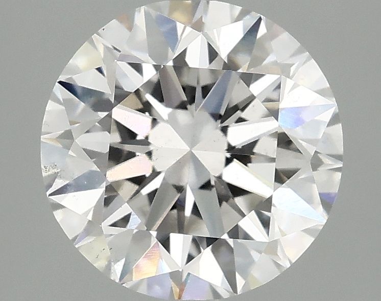 2.57 ct. round Lab Grown Diamond front image