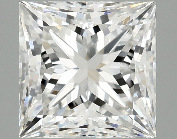 2.08 ct. princess Lab Grown Diamond front image