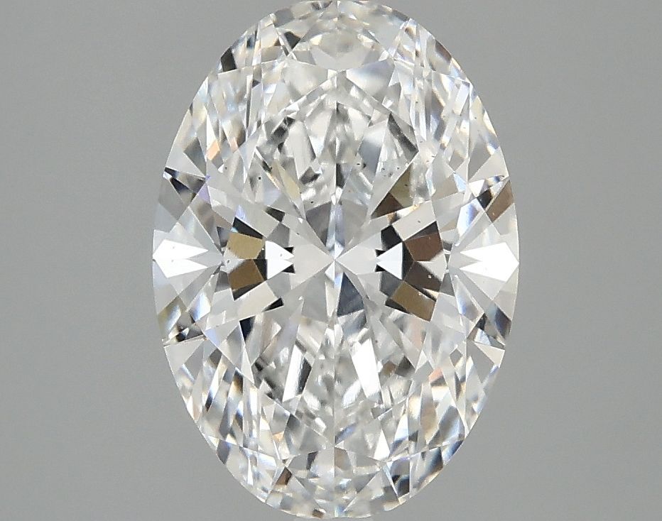 2.50 ct. oval Lab Grown Diamond front image