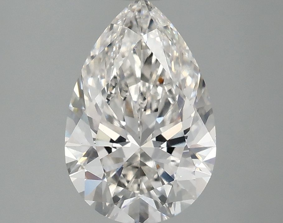 2.08 ct. pear Lab Grown Diamond front image