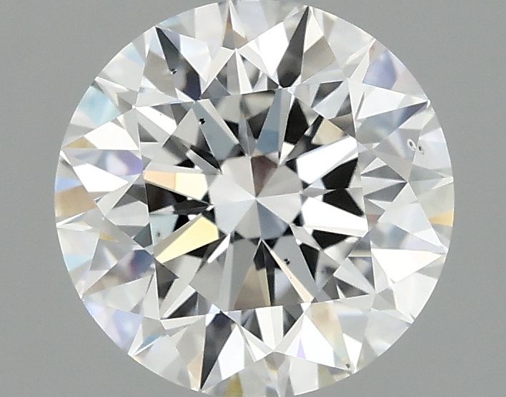 2.09 ct. round Lab Grown Diamond front image