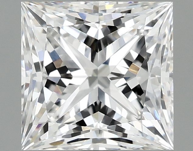 2.05 ct. princess Lab Grown Diamond front image