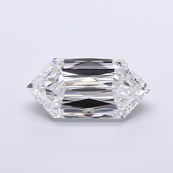 2.51 ct lab-grown Hexagonal Diamond