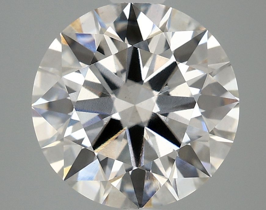 3.81 ct. round Lab Grown Diamond front image