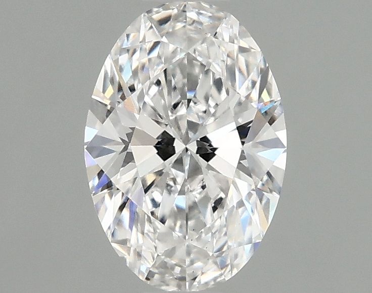 1.06 ct. oval Lab Grown Diamond front image