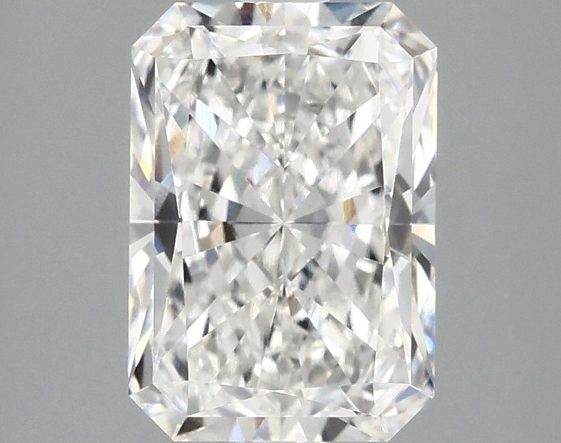 2.10 ct. radiant Lab Grown Diamond front image