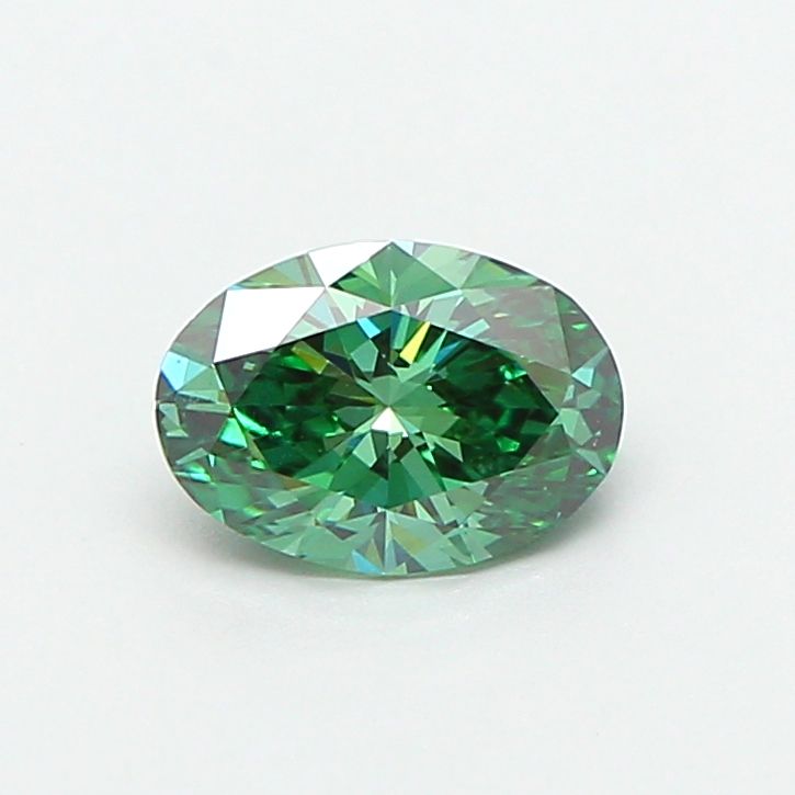 0.81 ct. oval Lab Grown Diamond front image