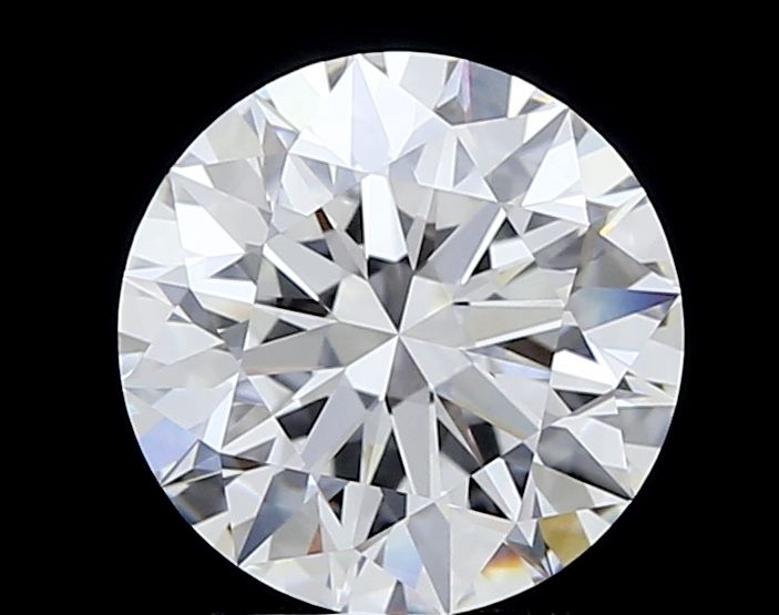 2.59 ct. round Lab Grown Diamond front image