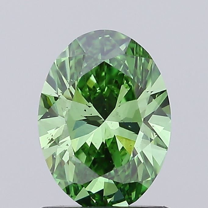 1.01 ct. oval Lab Grown Diamond front image