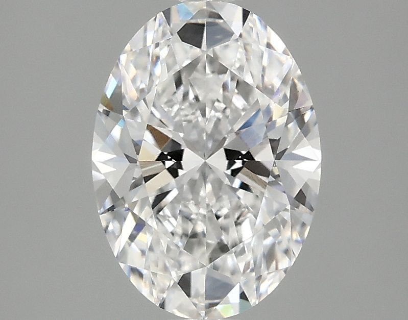 1.56 ct. oval Lab Grown Diamond front image
