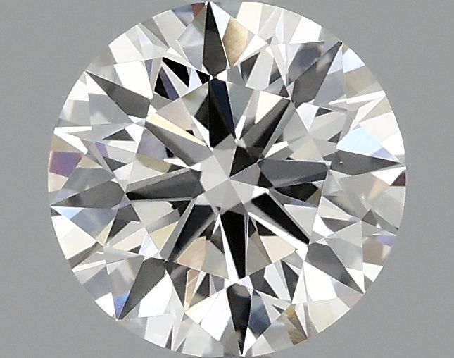 1.42 ct. round Lab Grown Diamond front image