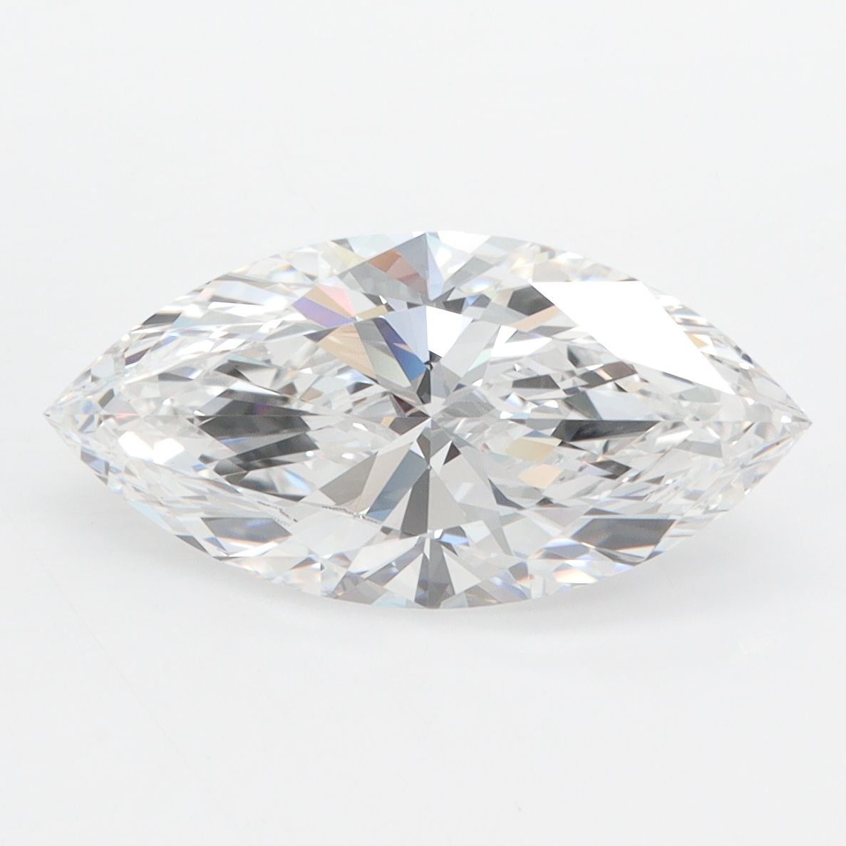 Diament LG markiza, 2.75 ct, D, IF