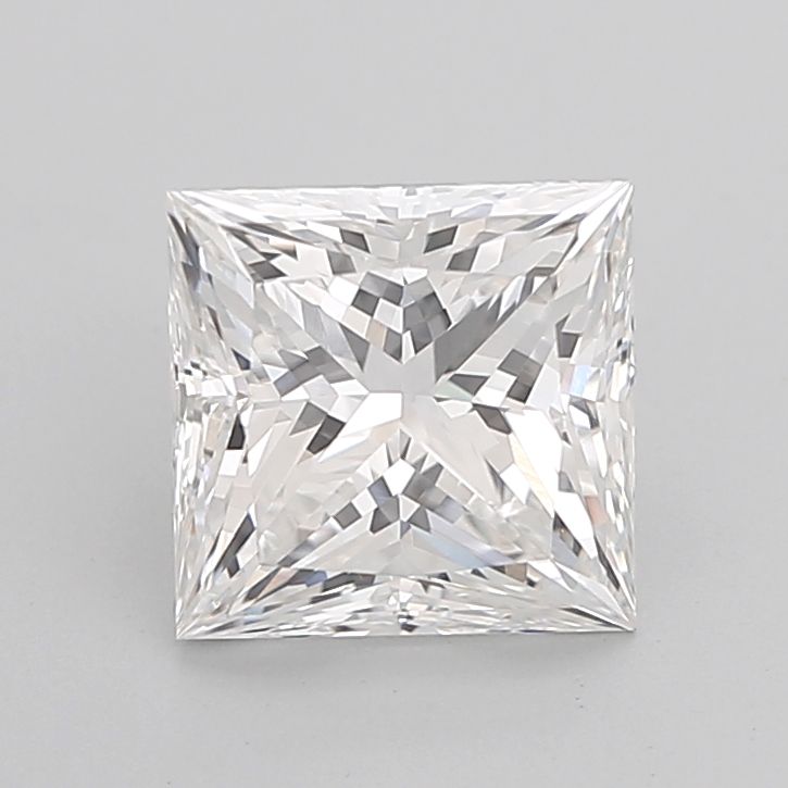 3.02 ct. princess Lab Grown Diamond front image