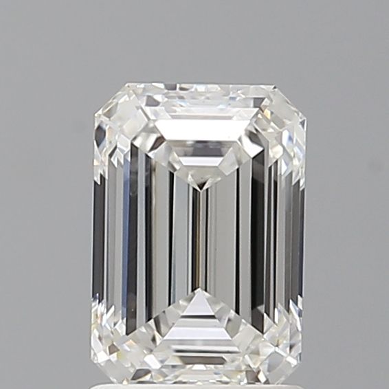 1.54 ct. emerald Lab Grown Diamond front image