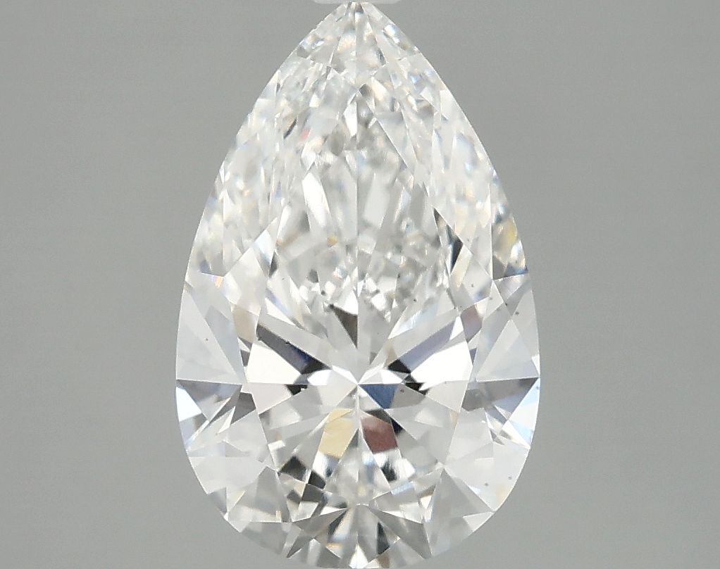 2.56 ct. pear Lab Grown Diamond front image