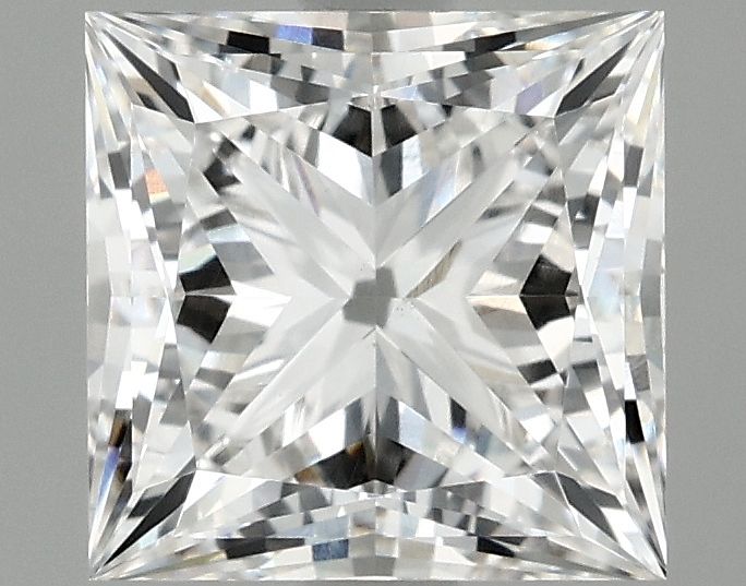 2.03 ct. princess Lab Grown Diamond front image