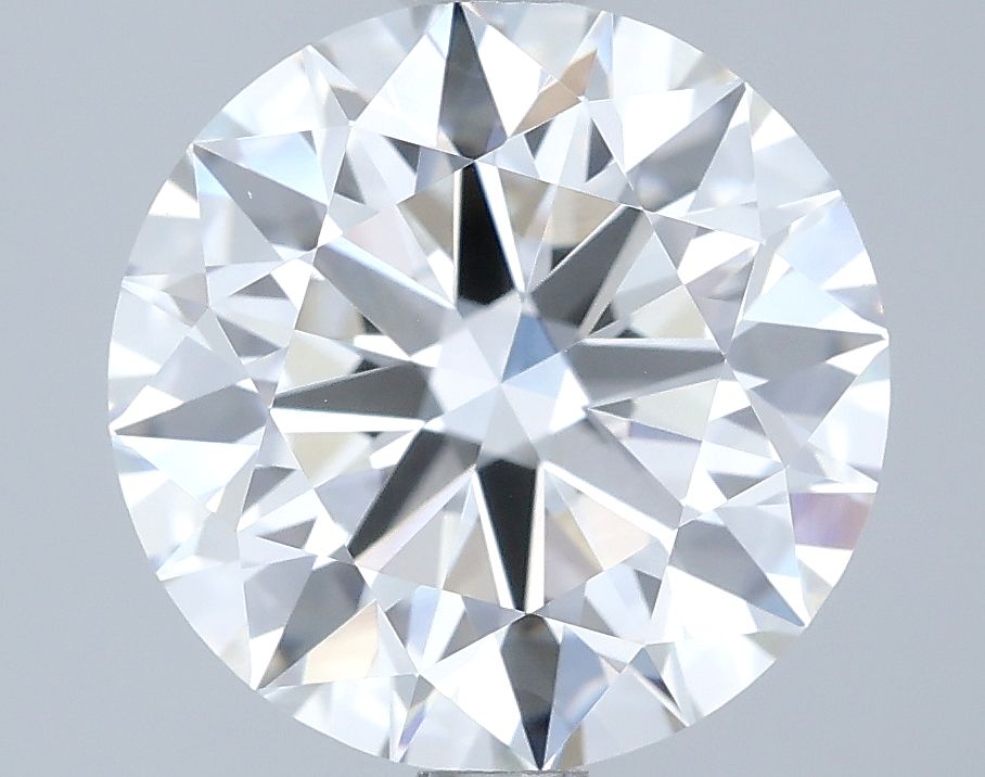2.54 ct. round Lab Grown Diamond front image