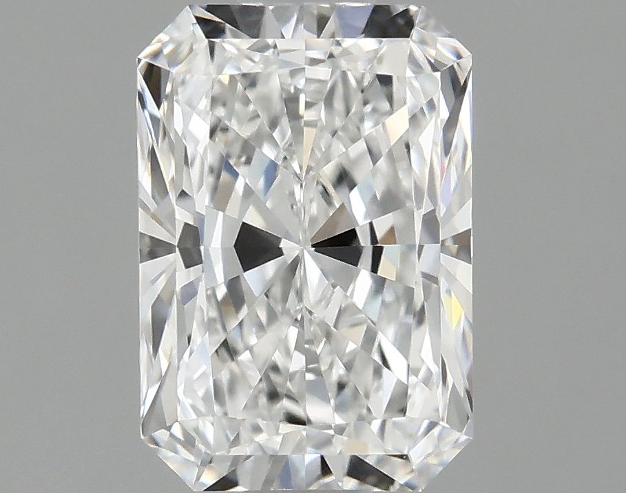 1.10 ct. radiant Lab Grown Diamond front image