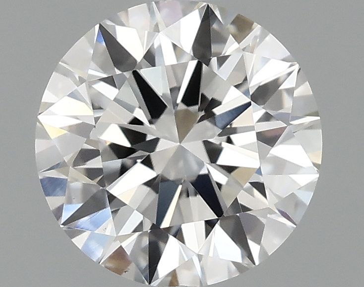 1.01 ct. round Lab Grown Diamond front image