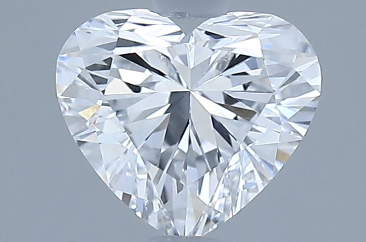 1.26 ct. heart Lab Grown Diamond front image
