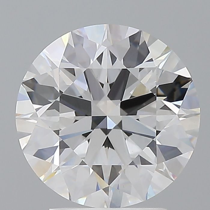 3.05 ct. round Lab Grown Diamond front image