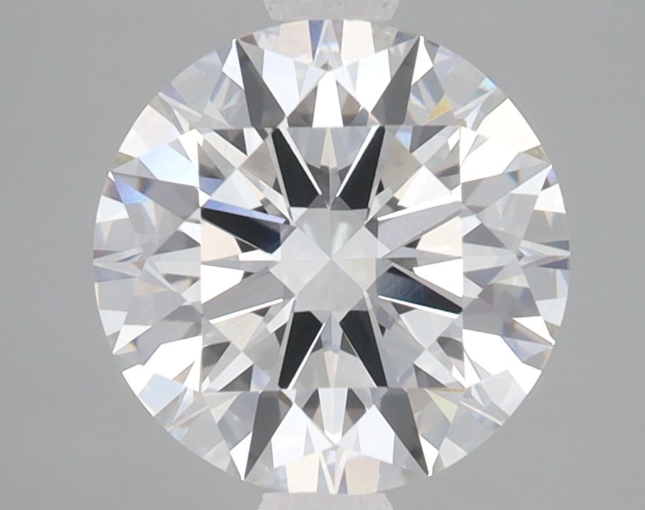 2.86 ct. round Lab Grown Diamond front image