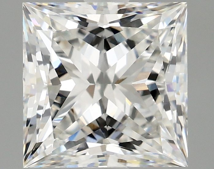 2.07 ct. princess Lab Grown Diamond front image