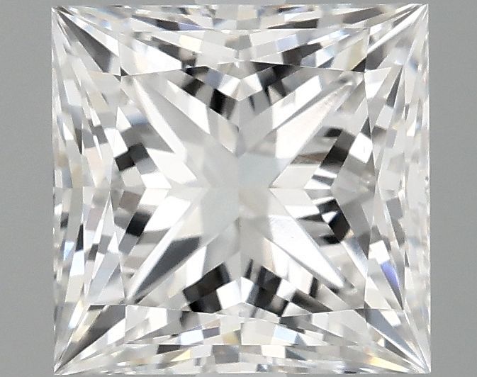 2.01 ct. princess Lab Grown Diamond front image