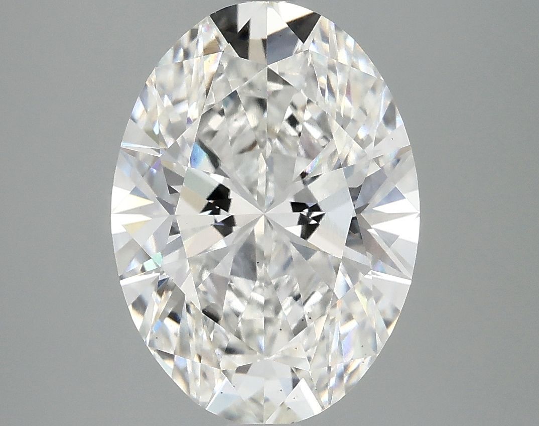 4.05 ct. oval Lab Grown Diamond front image