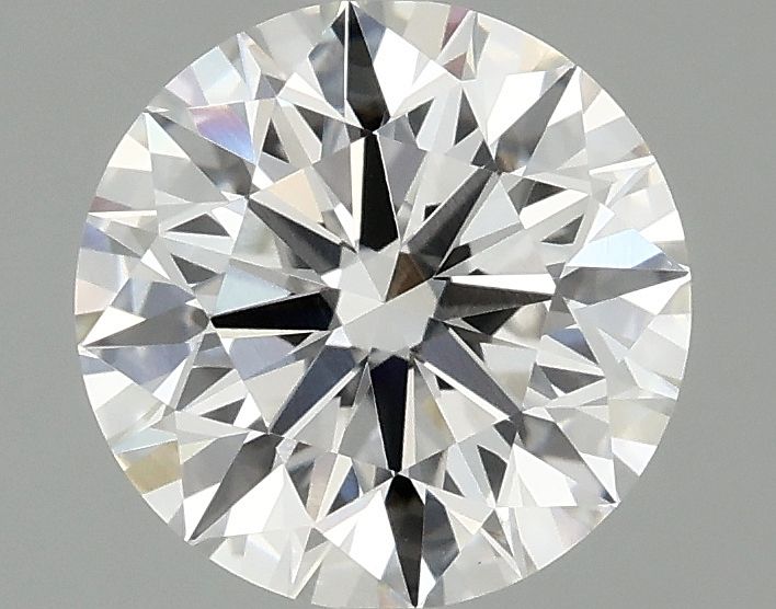 1.58 ct. round Lab Grown Diamond front image
