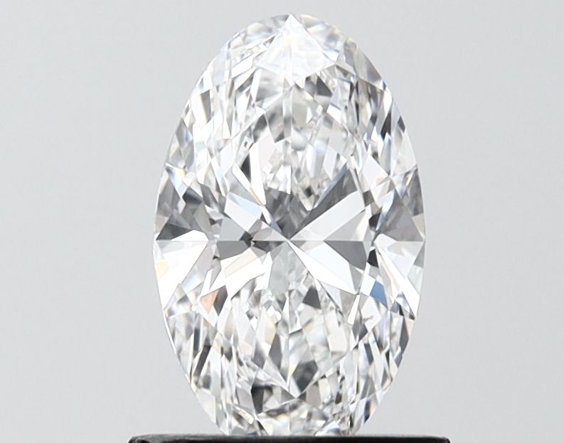 1.09 ct. oval Lab Grown Diamond front image