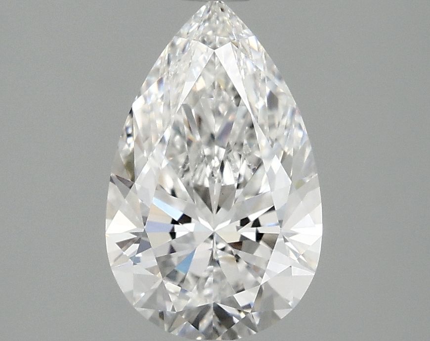 1.55 ct. pear Lab Grown Diamond front image