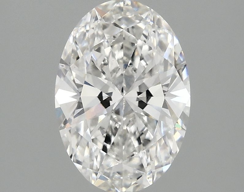 1.57 ct. oval Lab Grown Diamond front image