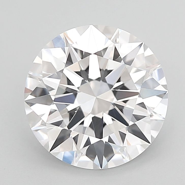 4.02 ct. round Lab Grown Diamond front image