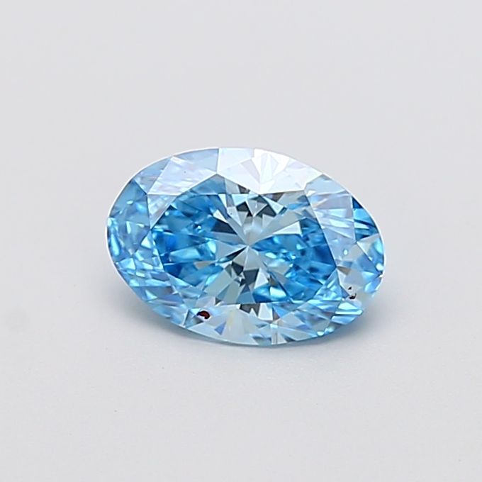 1.07 ct. oval Lab Grown Diamond front image